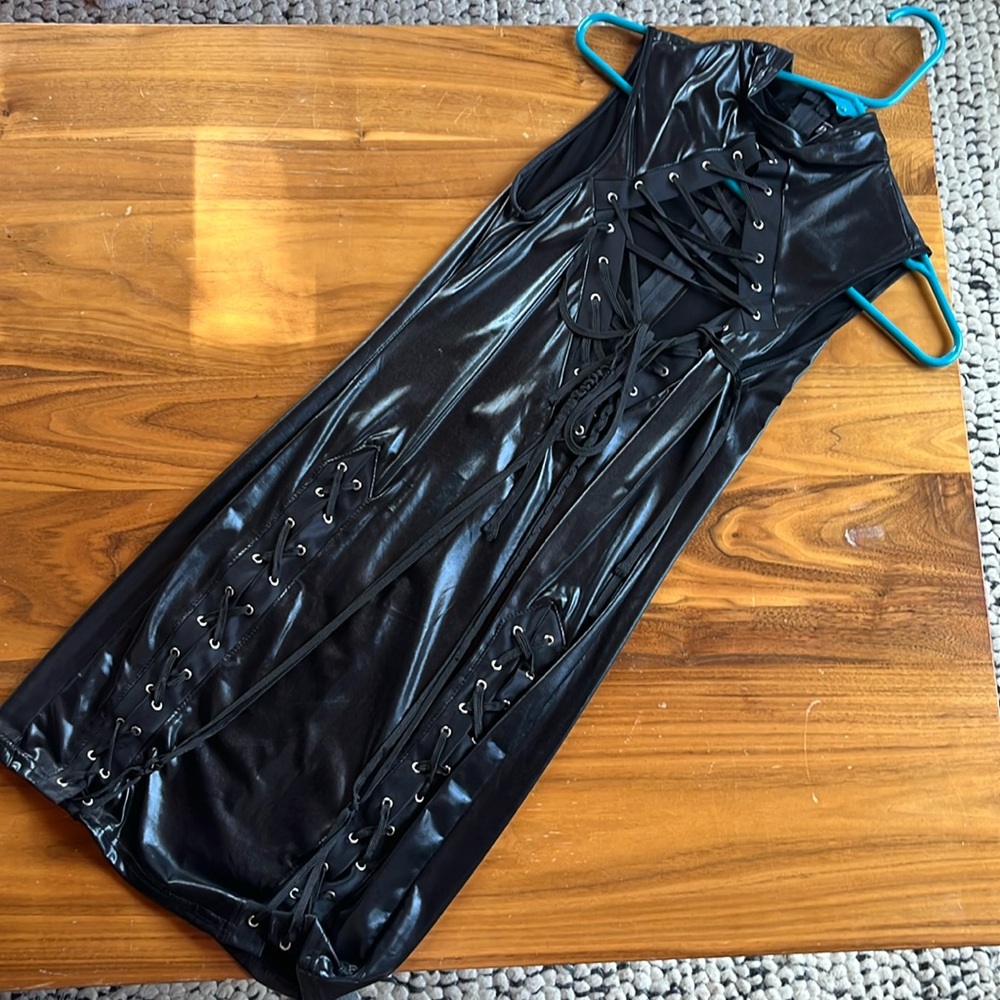 Corset Fetish Dress